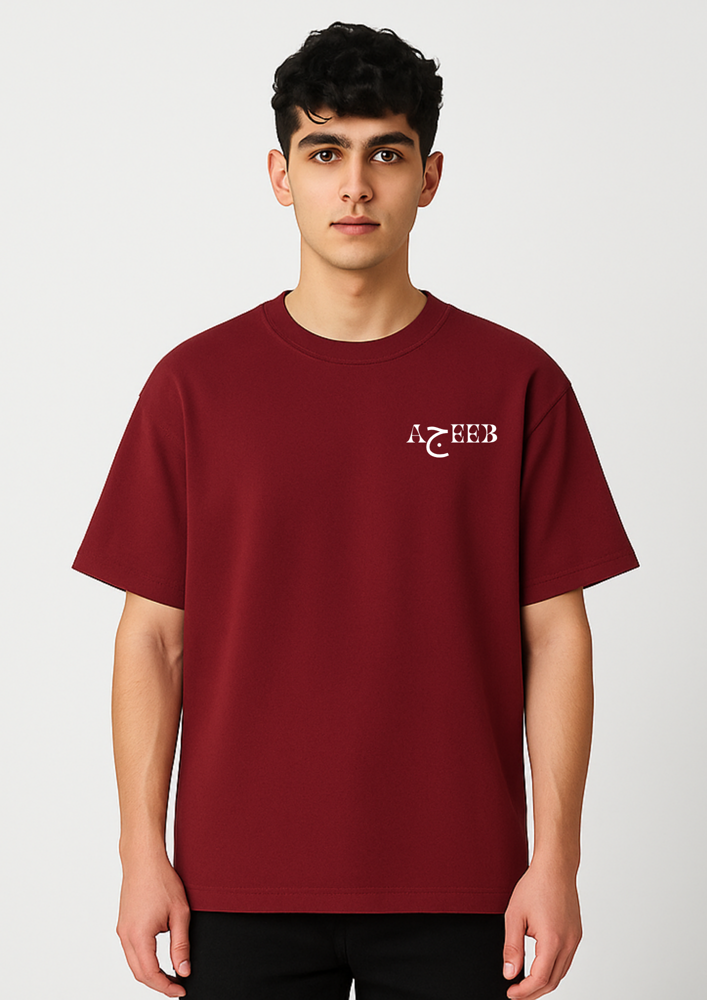 Ajeeb Drop-Shoulder T-shirt