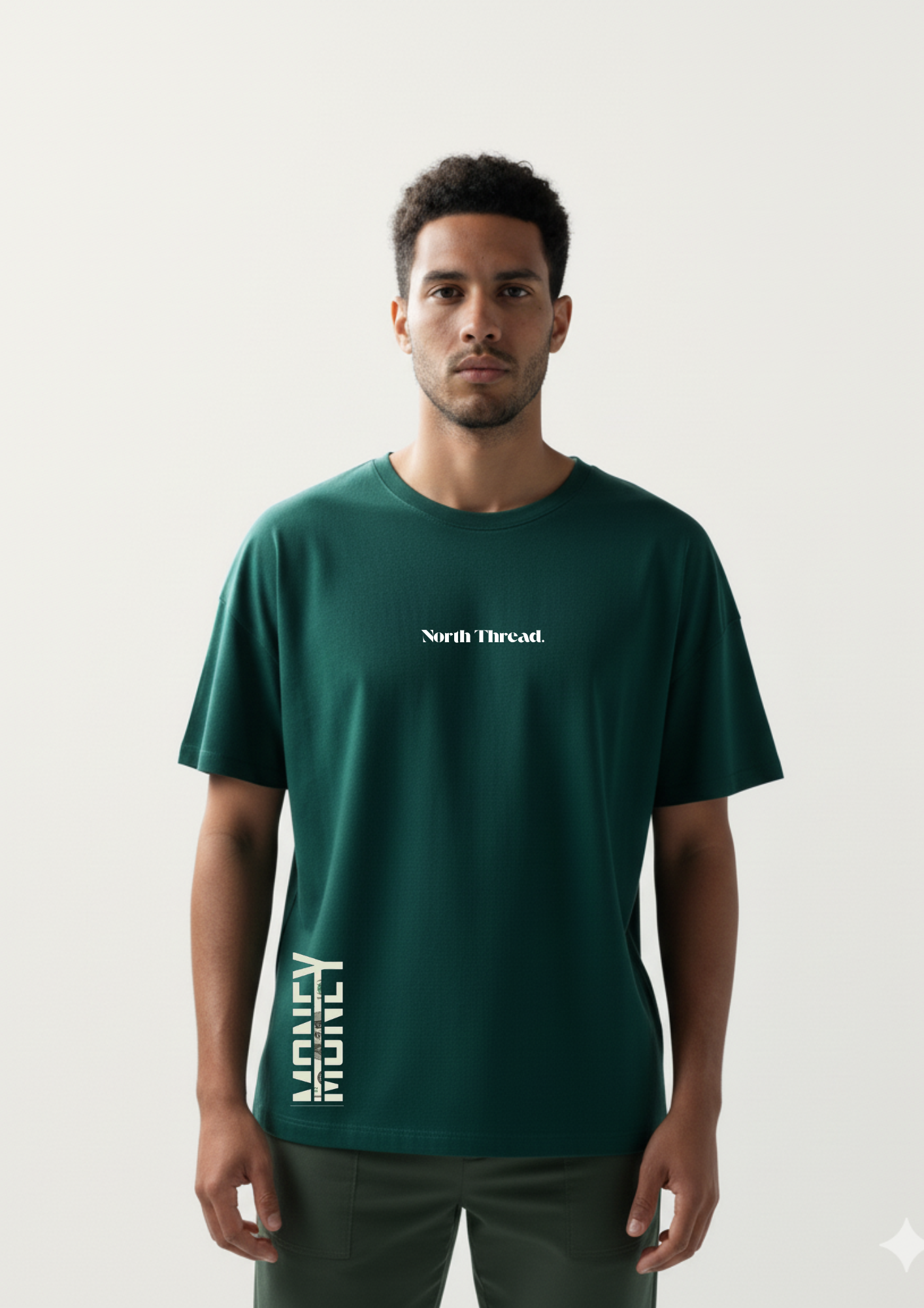 Money Drop Shoulder T Shirt
