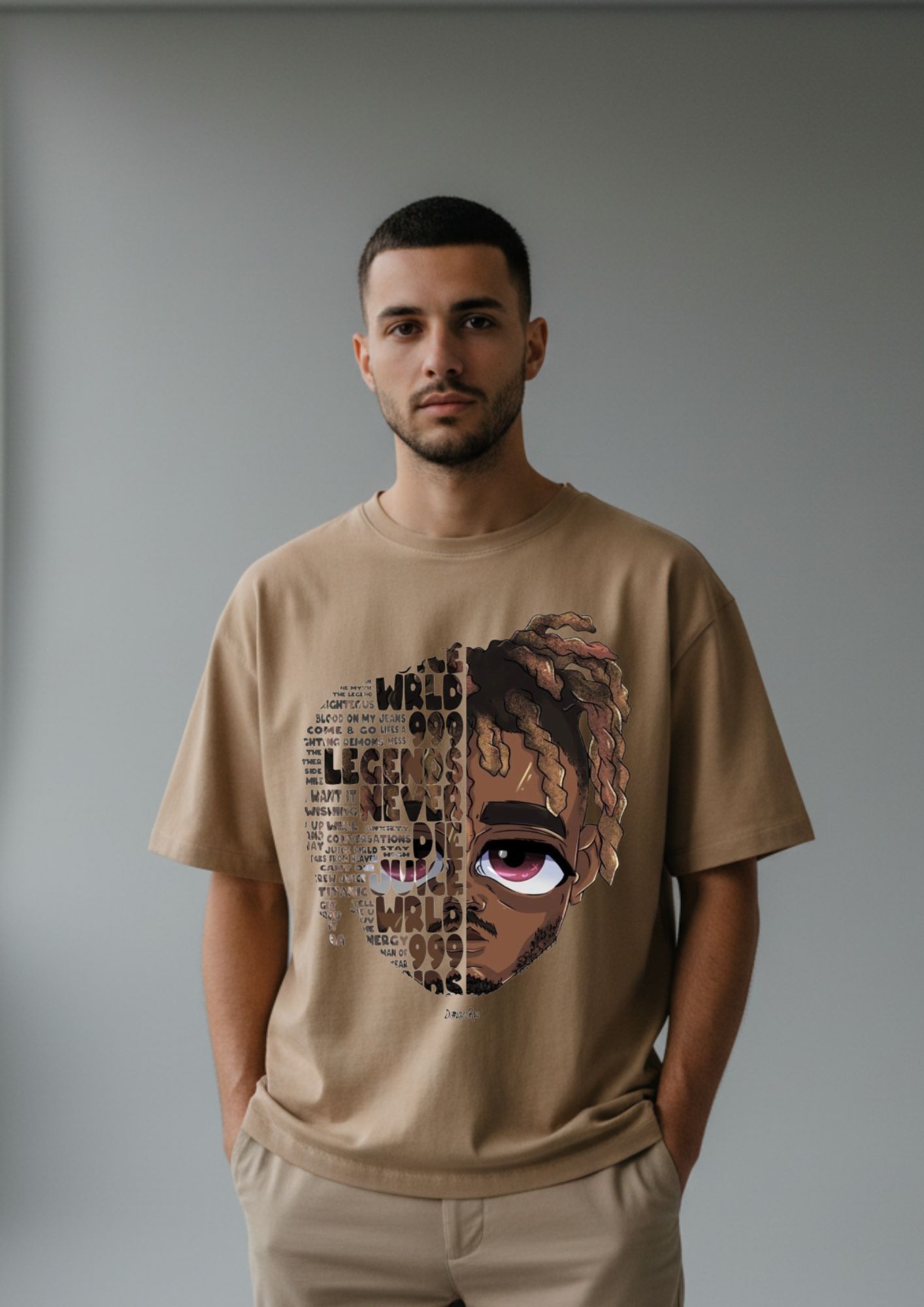 Juice WRLD Drop Shoulder