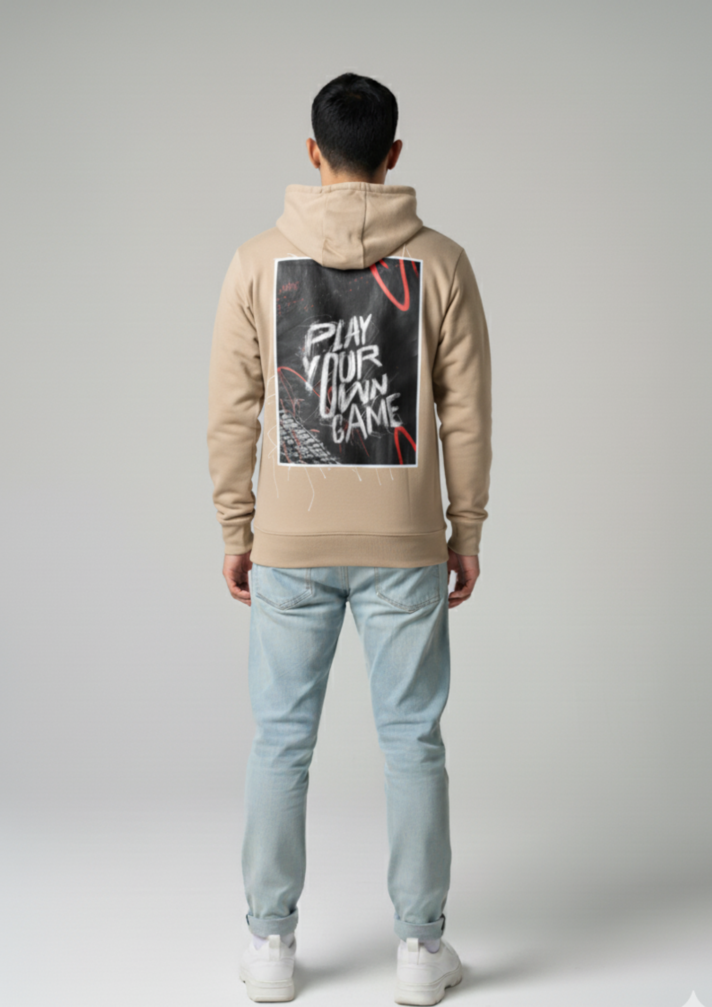 Pull over Play your own game   Hoodie