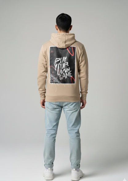 Pull over Play your own game   Hoodie