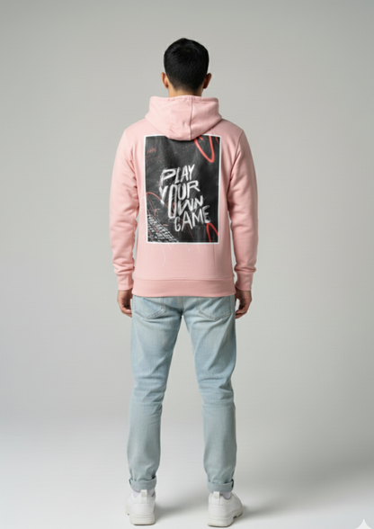 Pull over Play your own game   Hoodie