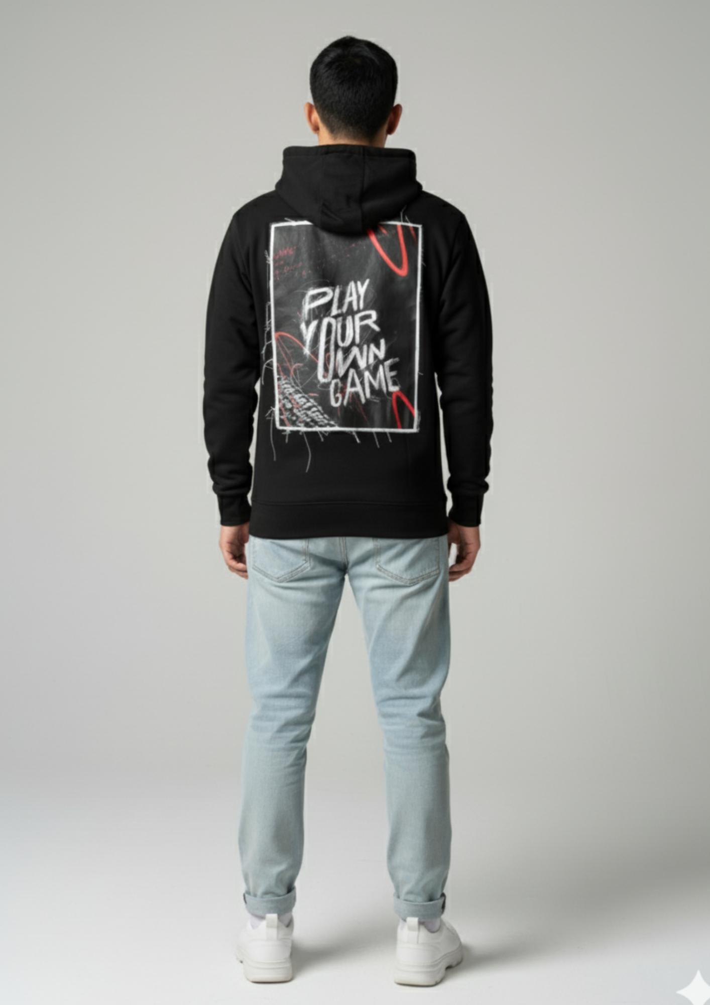Pull over Play your own game   Hoodie