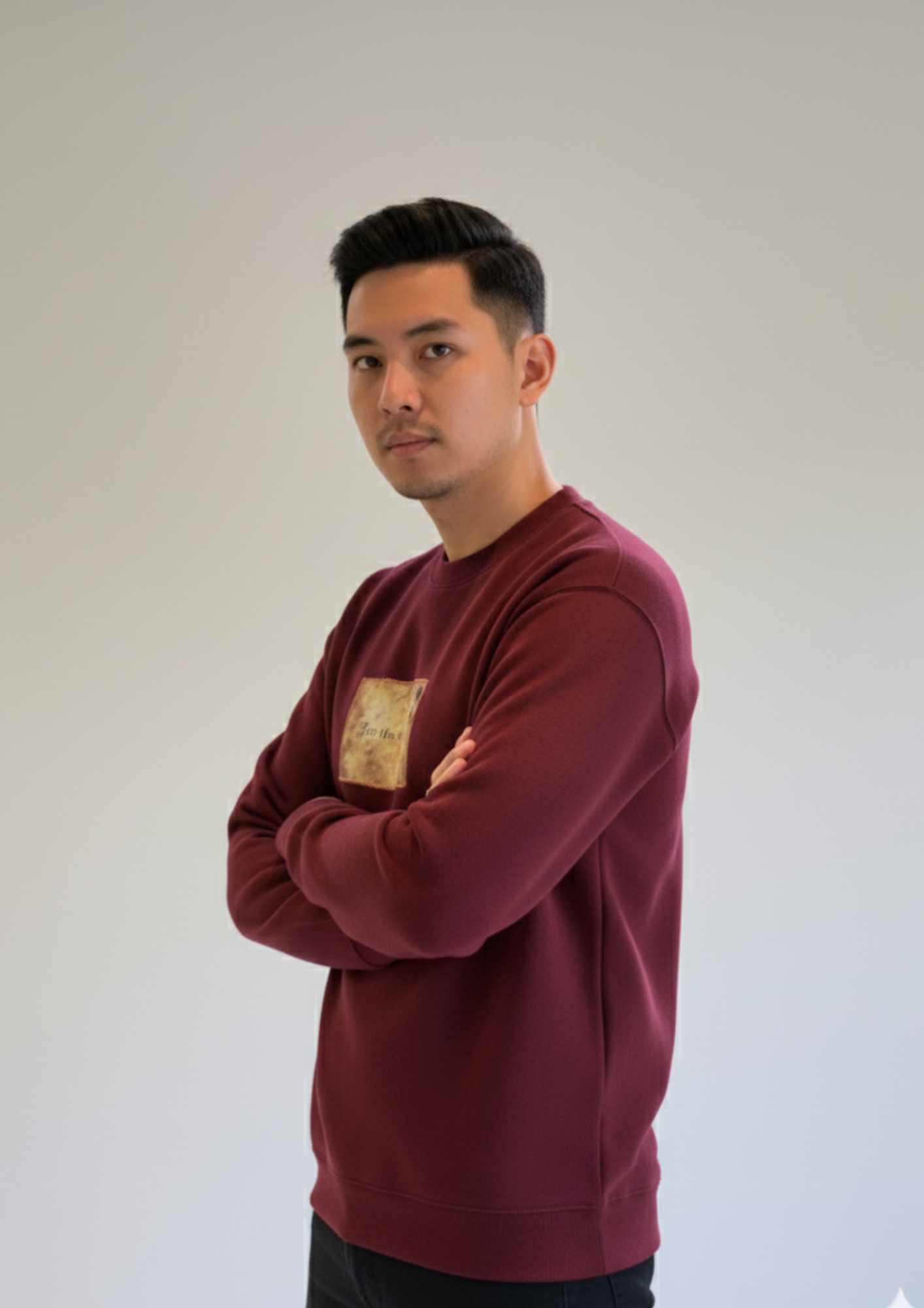 Needle Noir Signature Sweat Shirt