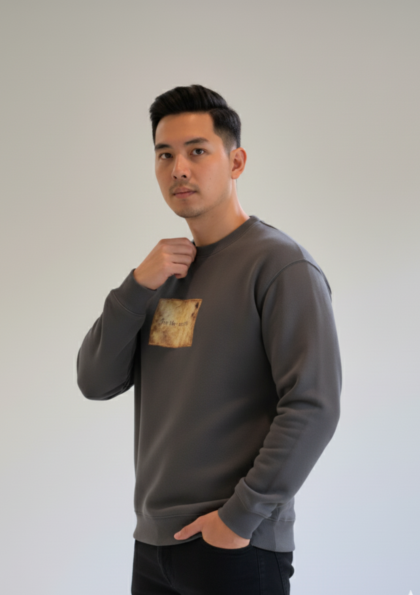 Needle Noir Signature Sweat Shirt