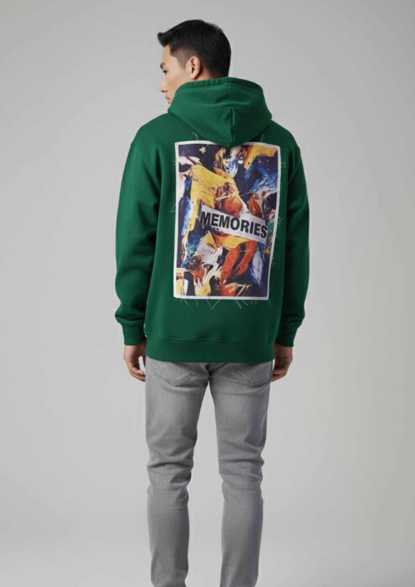Pull over Memories Hoodie
