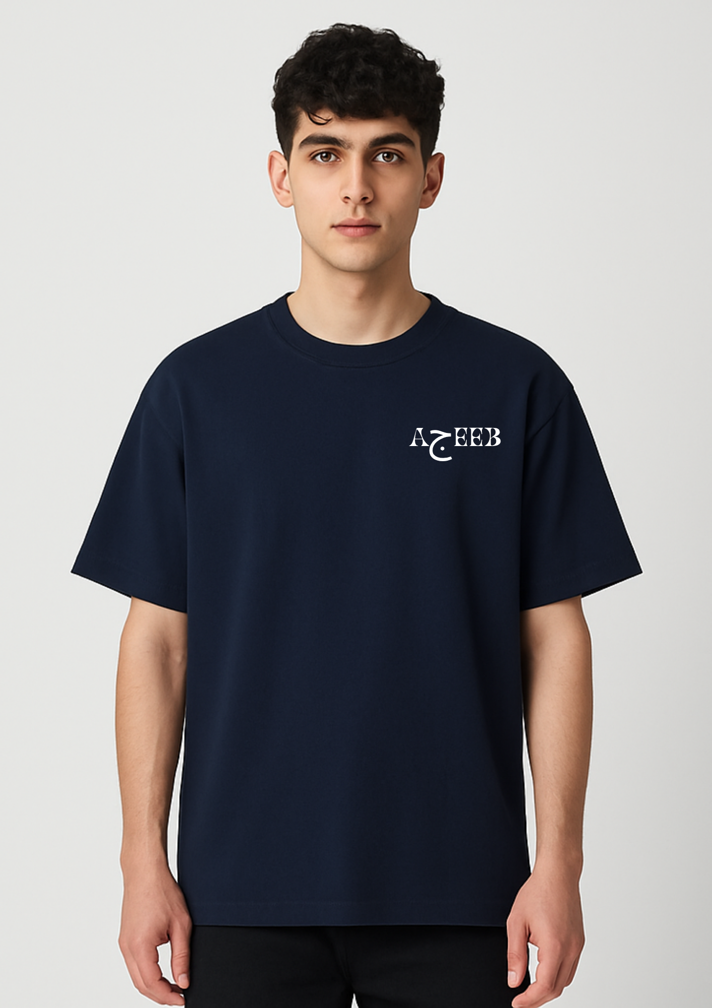 Ajeeb Drop-Shoulder T-shirt