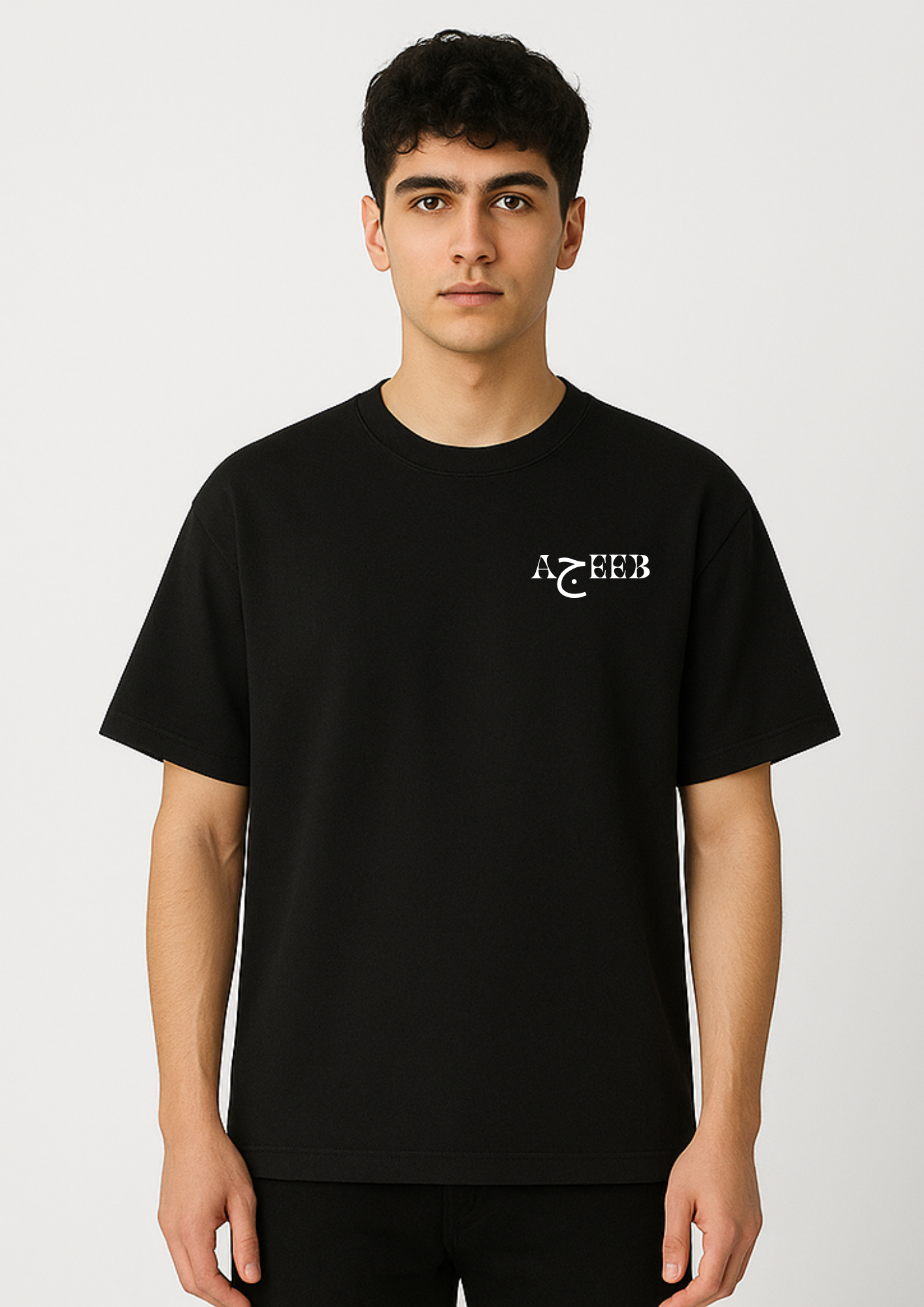 Ajeeb Drop-Shoulder T-shirt