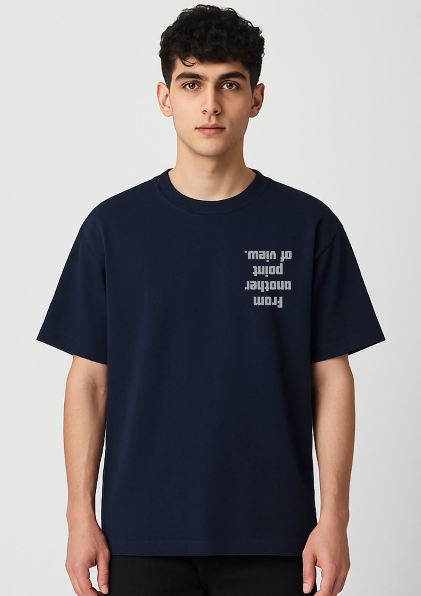 POV Drop Shoulder T Shirt