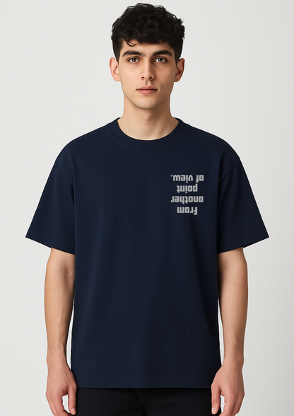 POV Drop Shoulder T Shirt