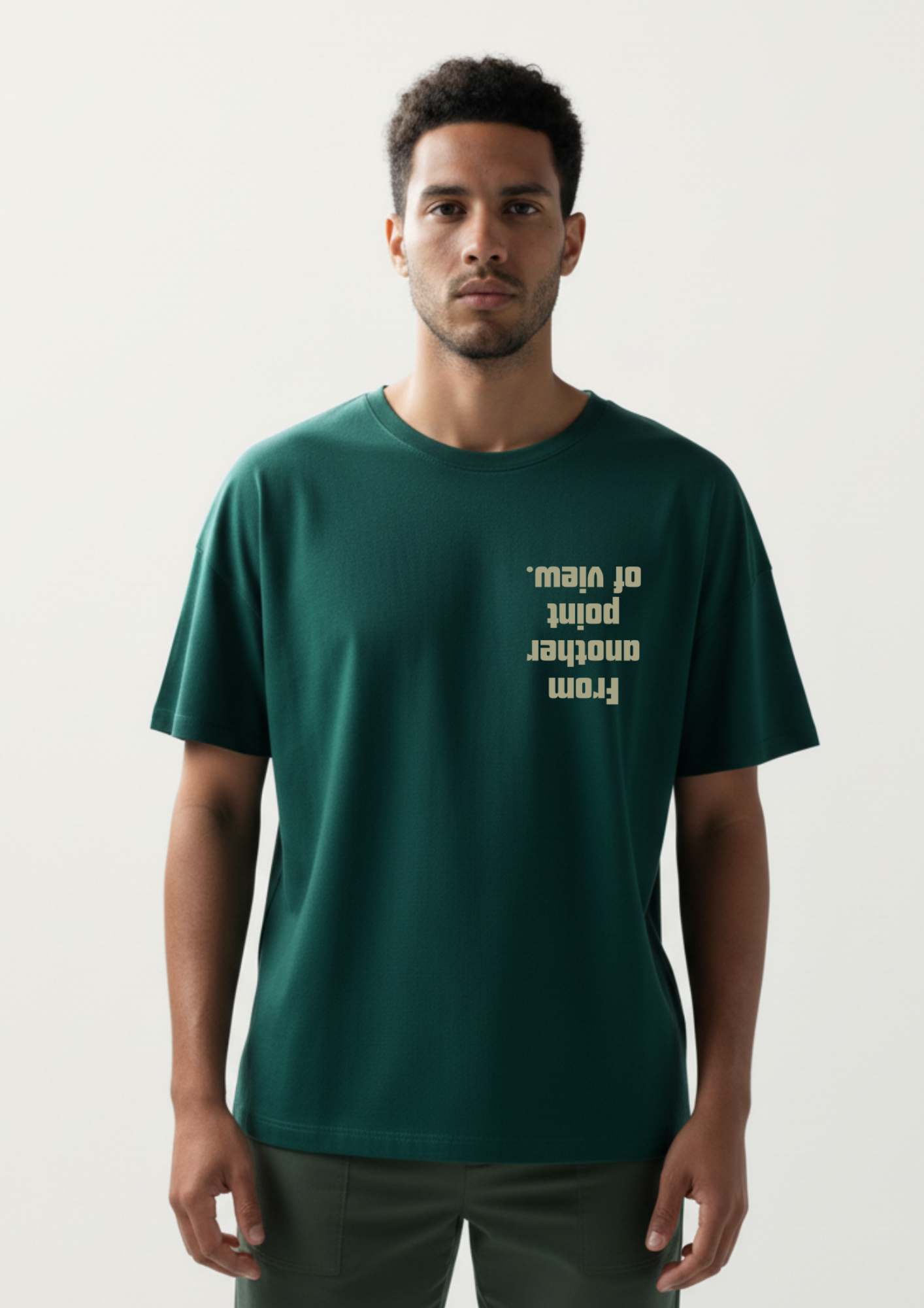 POV Drop Shoulder T Shirt