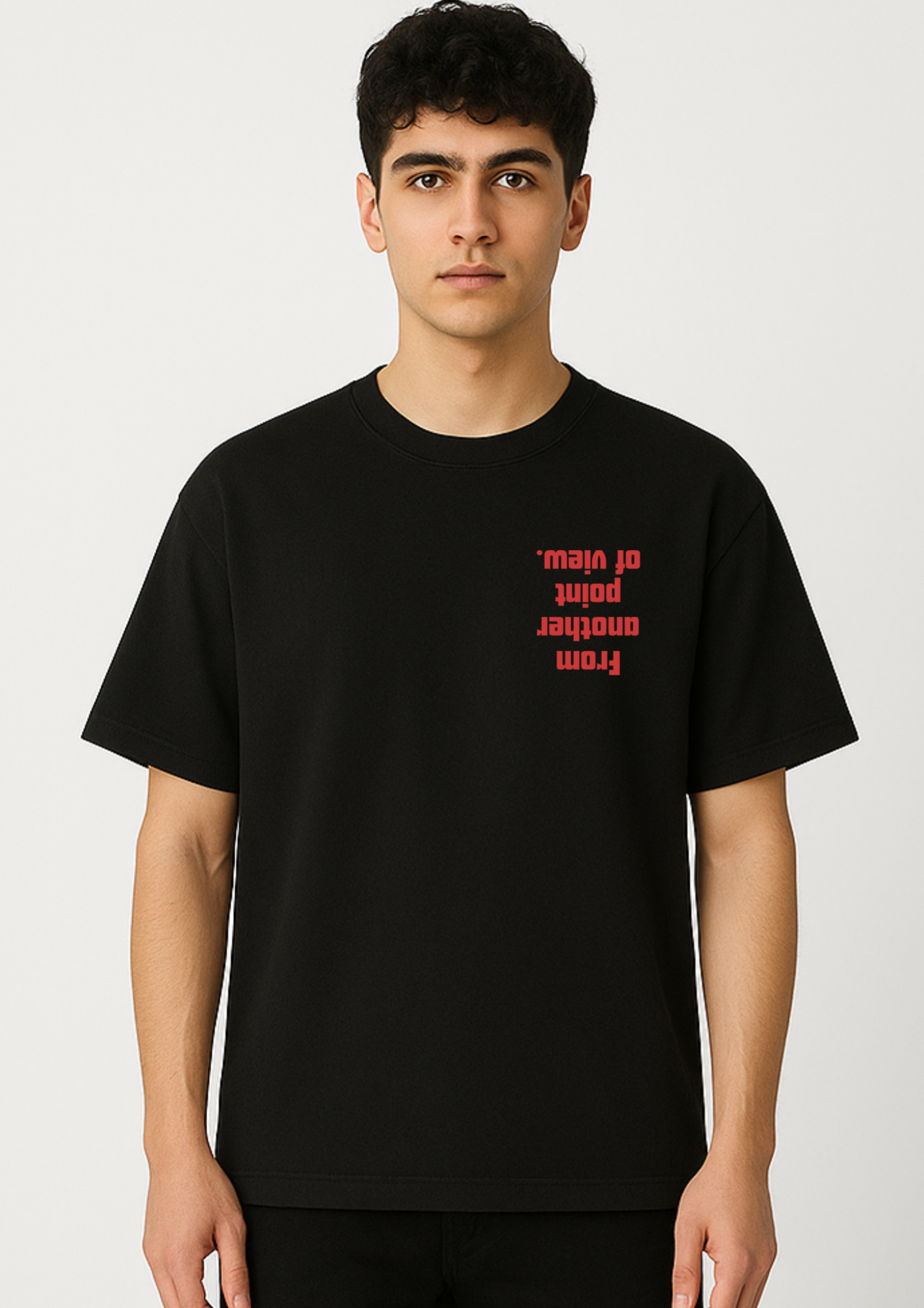 POV Drop Shoulder T Shirt