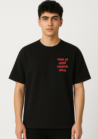 POV Drop Shoulder T Shirt