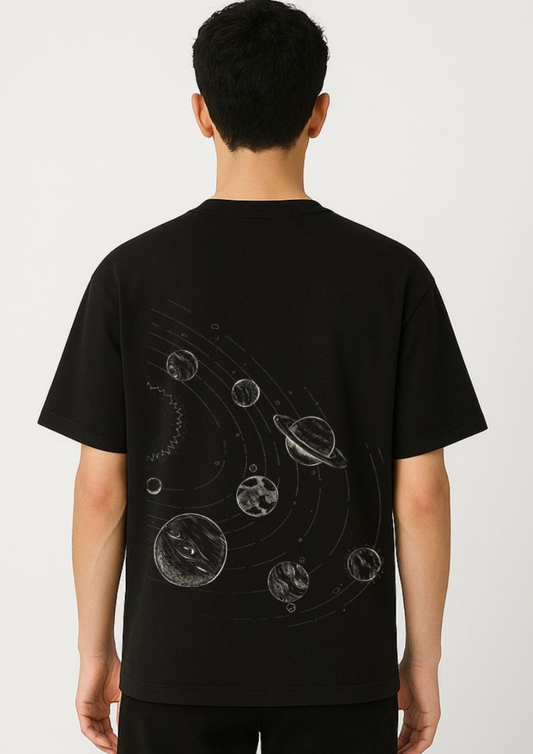 Universe Drop Shoulder T Shirt