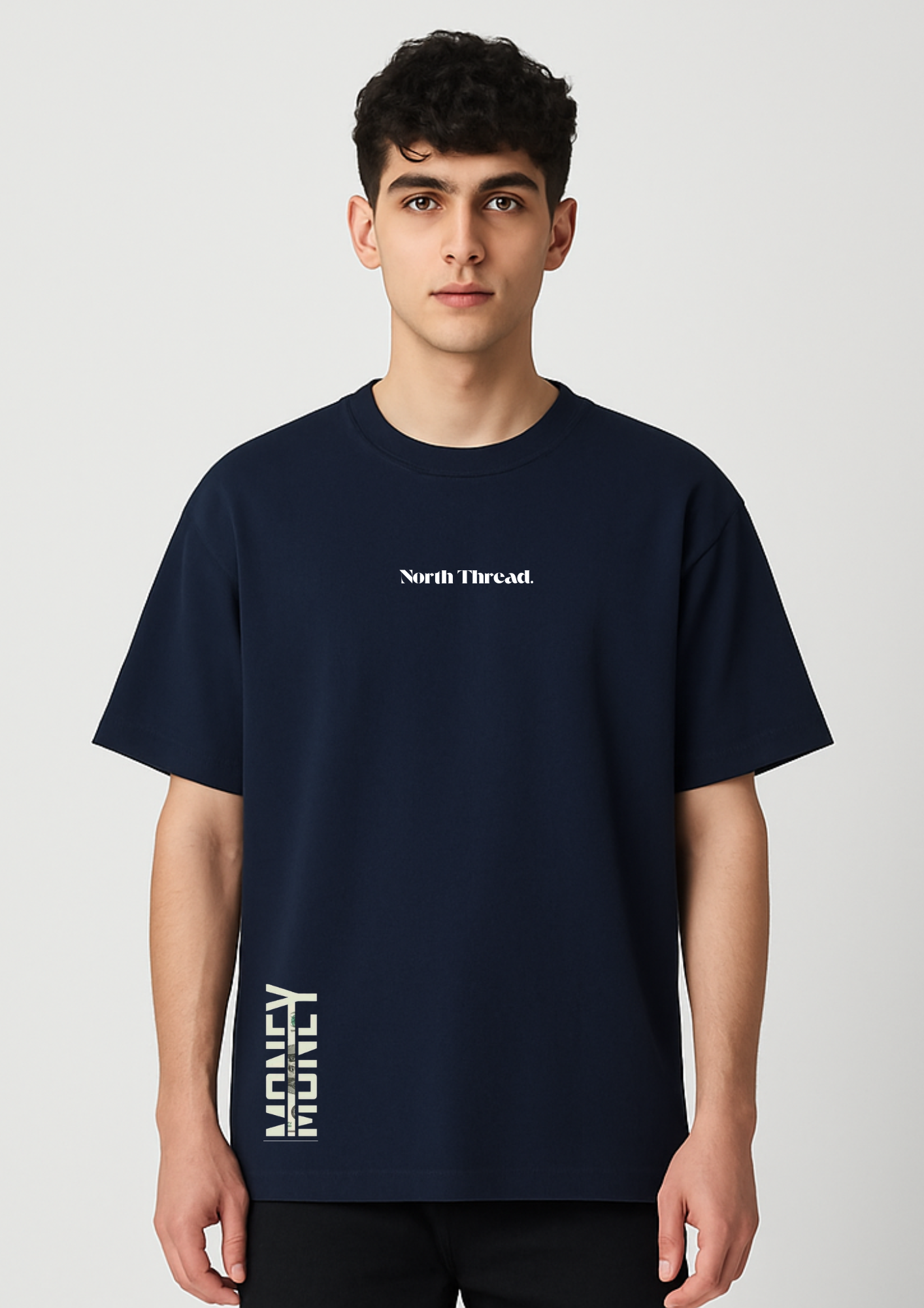 Money Drop Shoulder T Shirt