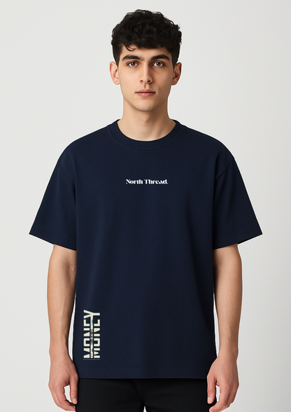 Money Drop Shoulder T Shirt