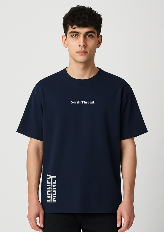Money Drop Shoulder T Shirt