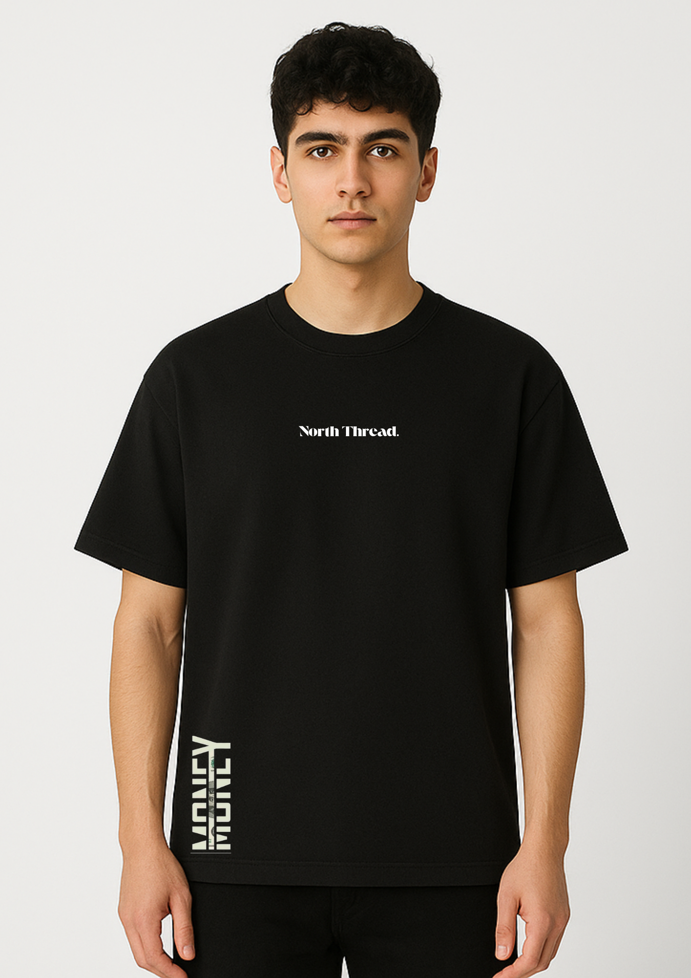 Money Drop Shoulder T Shirt