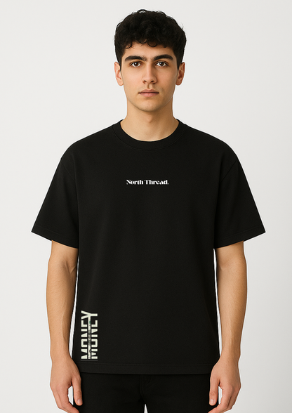 Money Drop Shoulder T Shirt