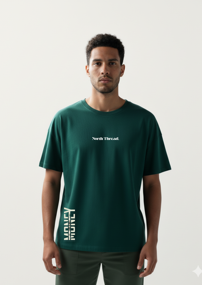 Money Drop Shoulder T Shirt