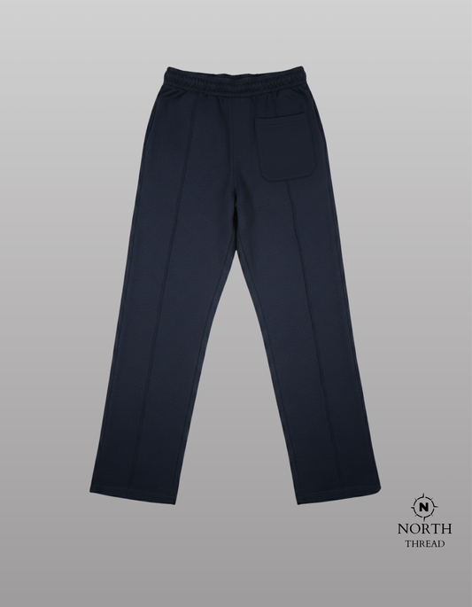 Bershka Heavyweight trouser-Black