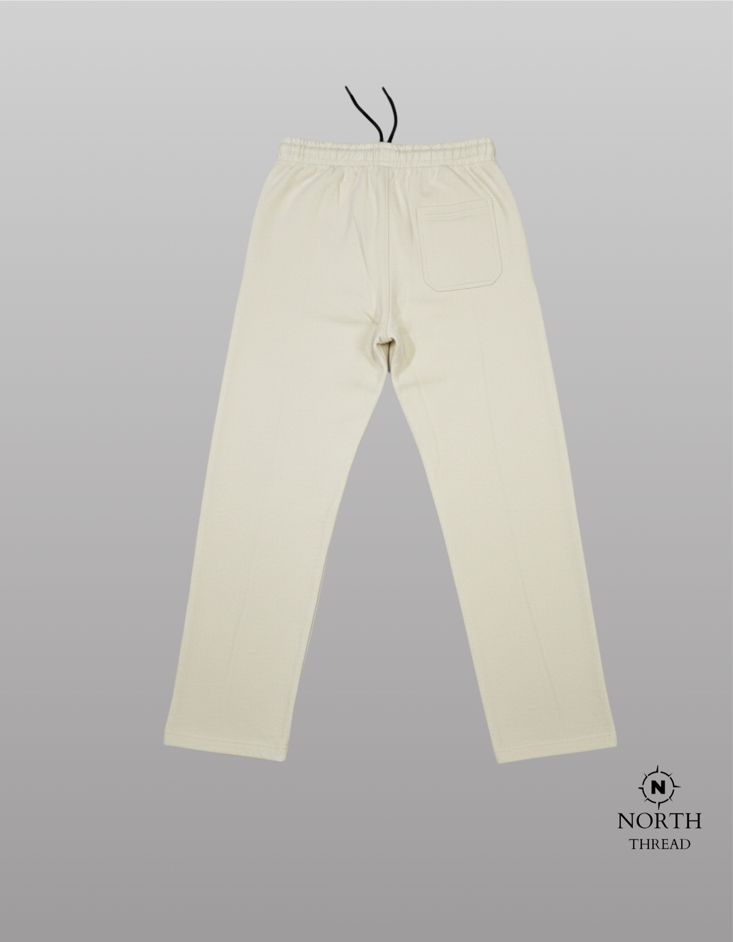 Bershka Heavyweight trouser-Creme